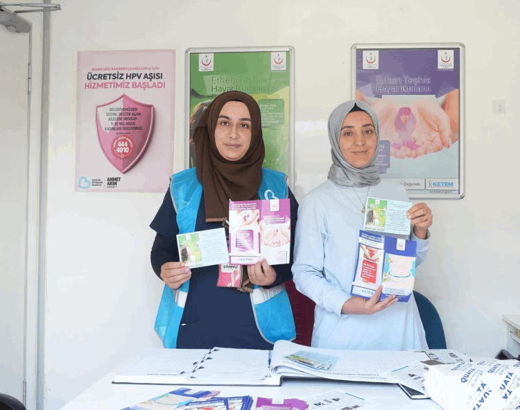 Mobil KETEM Tırı Gönen’de Halkla Buluştu: Ücretsiz Kanser Taraması Fırsatı