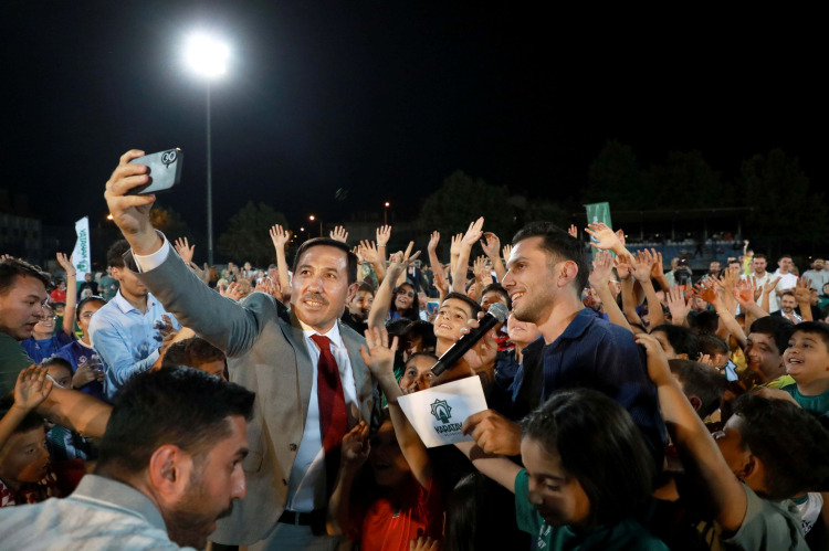 Konya Karatay’da 10 Branşta Yaz Spor Etkinlikleri Konya Karatay’da 10 Branşta Yaz Spor Etkinlikleri