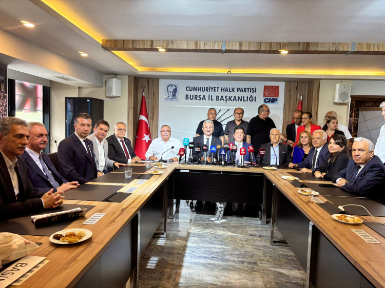 CHP Bursa, Hukuk Dışı Girişimlere Sessiz Kalmadı!