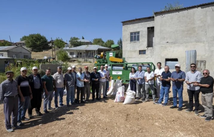 Mersin Büyükşehir’den Tahıl Üretimine Kalite Katkısı