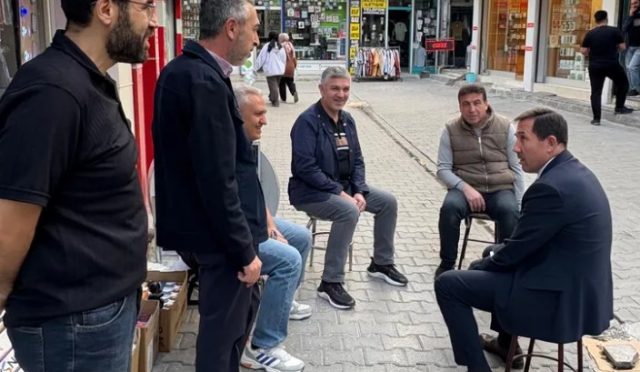 Karatay’da Başkan Kılca’dan Esnaf Ziyareti Karatay’da Başkan Kılca’dan Esnaf Ziyareti