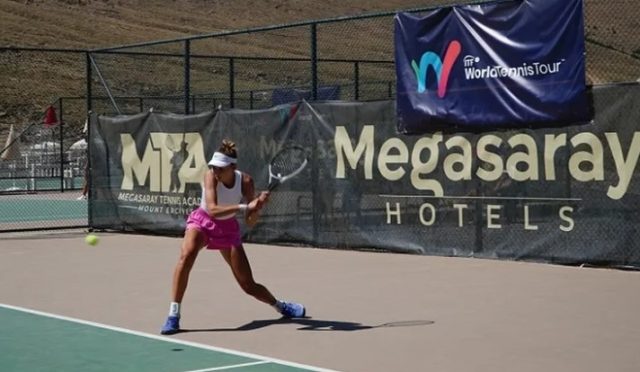 Dünya Tenis Turu Erciyes’te Başladı Dünya Tenis Turu Erciyes’te Başladı