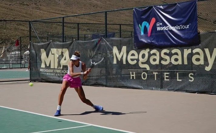 Dünya Tenis Turu Erciyes’te Başladı