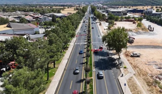 Muğla’dan Menteşe’ye 17,5 Milyon TL’lik Yol Yatırımı