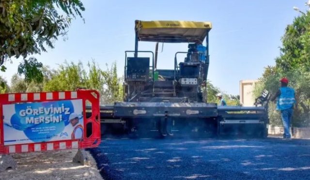 MESKİ, Kargıpınarı’nda Yolları Modern Hale Getiriyor MESKİ, Kargıpınarı’nda Yolları Modern Hale Getiriyor