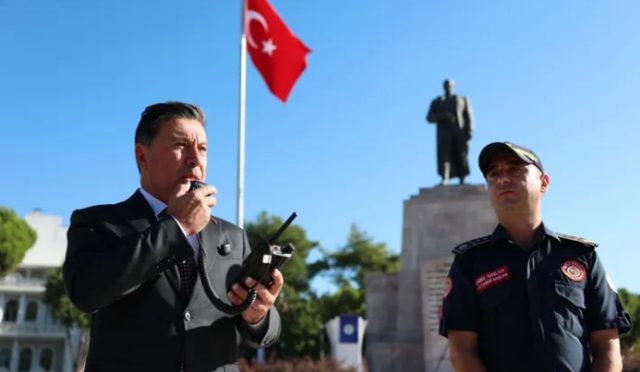 Muğla’da İtfaiye Haftası 13 İlçede Eş Zamanlı Kutlandı