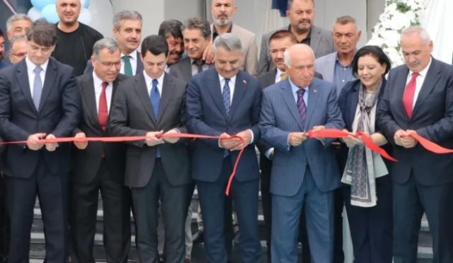 Boğazlıyan’da Cemil Çiçek Mesleki ve Teknik Anadolu Lisesi Açıldı