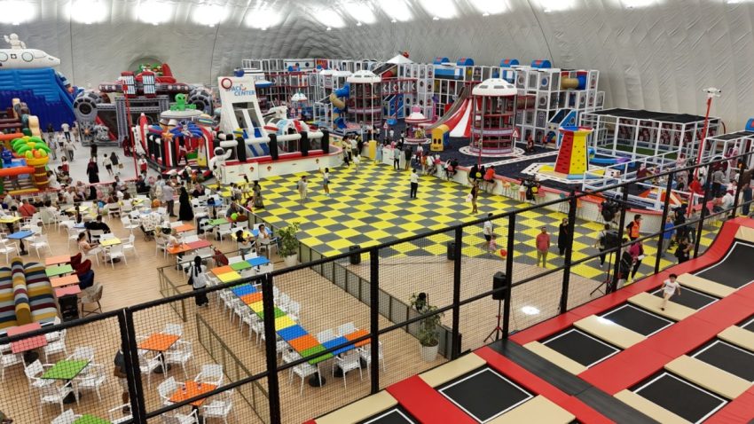 Balonya, 6 Gün Boyunca 13 Bin 630 Çocuğu Misafir Etti