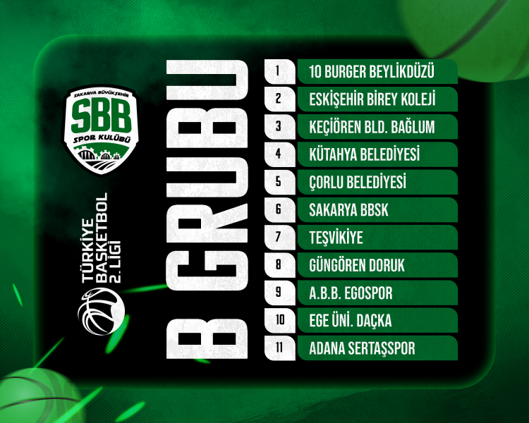 Sakarya’da Potadaki Rakipler Belli Oldu