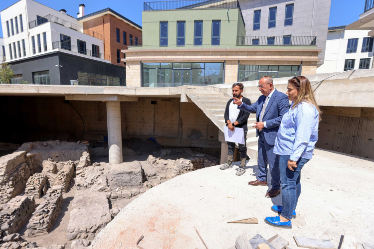 Tarihi Dokuya Yeni Bir Soluk: Şehrin Yeni Simgesi