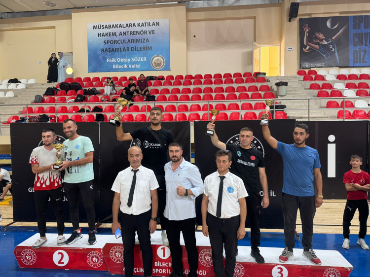Bilecik’te Kick Boks Etkinliği Büyük İlgi Gördü!