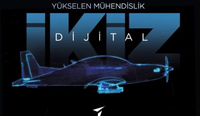 HÜRJET ve GÖKBEY, Dijital İkiz Teknolojisiyle Geliştiriliyor HÜRJET ve GÖKBEY, Dijital İkiz Teknolojisiyle Geliştiriliyor