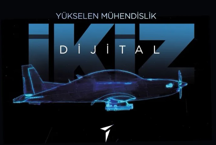 HÜRJET ve GÖKBEY, Dijital İkiz Teknolojisiyle Geliştiriliyor