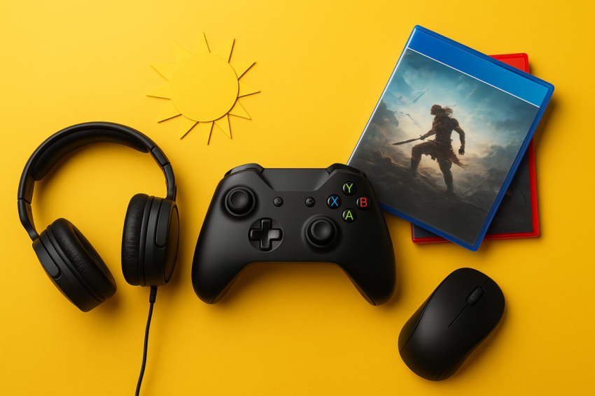 Oyun Satışları Yazı Zirvede Kapattı