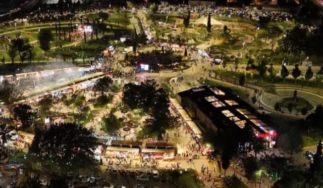 GastroANTEP Kültür Yolu Festivali’ne Yoğun İlgi: Milyonlar Katıldı GastroANTEP Kültür Yolu Festivali’ne Yoğun İlgi: Milyonlar Katıldı