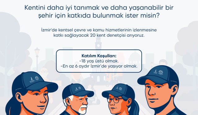 İzmir’de Yerel Denetimde Yeni Dönem İzmir’de Yerel Denetimde Yeni Dönem