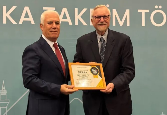 Bursa, Dünyanın En Akıllı 7 Şehri Arasına Girdi: ‘TOP7’ Sertifikasını Aldı