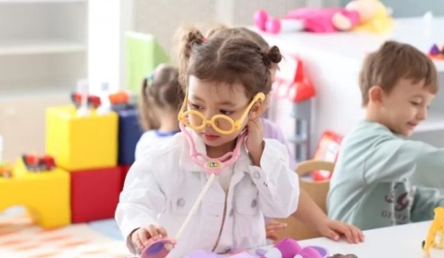 Eskişehir’de “Bizim Çocuk Evi” Kreşi Açıldı