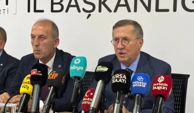 Bursa’da STK Ziyaretleri İYİ Parti ile Devam Ediyor