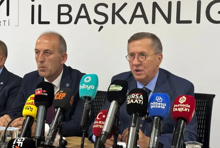 Bursa’da STK Ziyaretleri İYİ Parti ile Devam Ediyor