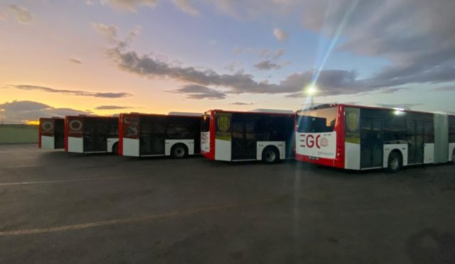 Ankara Büyükşehir Belediyesi, Başkent’e 5 Yeni Otobüs Kazandırdı