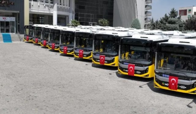 Malatya’da Toplu Taşımaya Konforlu Yenilik Malatya’da Toplu Taşımaya Konforlu Yenilik