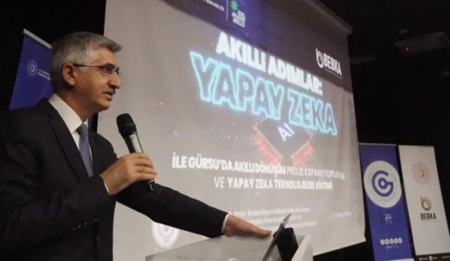 Bursa Gürsu’da Yapay Zeka ile Geleceğe Akıllı Adımlar Bursa Gürsu’da Yapay Zeka ile Geleceğe Akıllı Adımlar