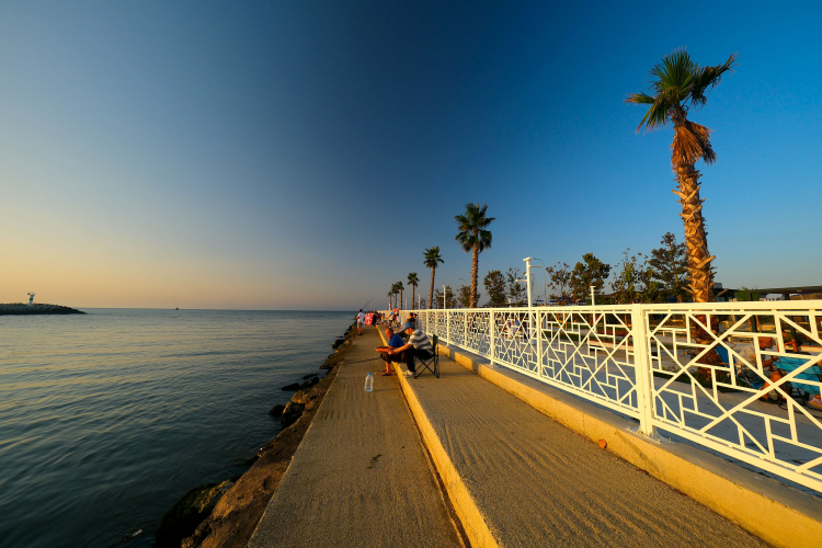 Sakarya’da Gün Batımı Seyir Terası Hizmete Hazır
