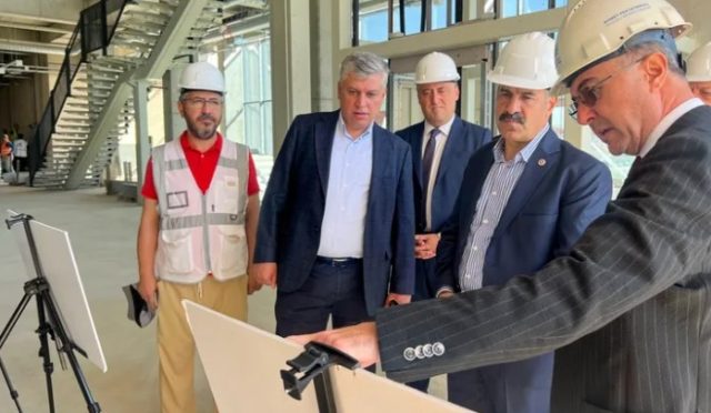 Selçuklu’da Vizyon Projeler Yerinde İncelendi Selçuklu’da Vizyon Projeler Yerinde İncelendi