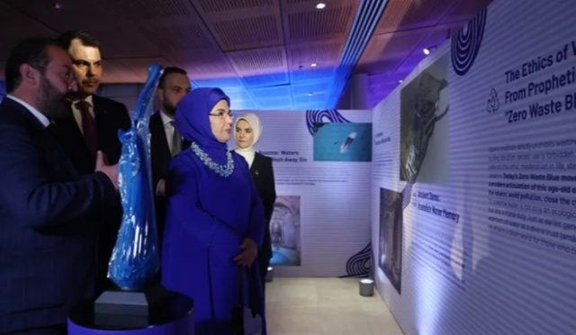 Türkiye’nin Sıfır Atık Sergisi New York’ta İlgi Görüyor