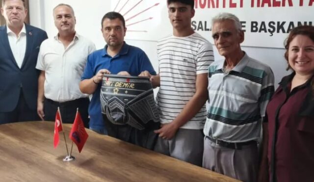 İpsala CHP’den Zati Demir’e Kıspet Hediyesi