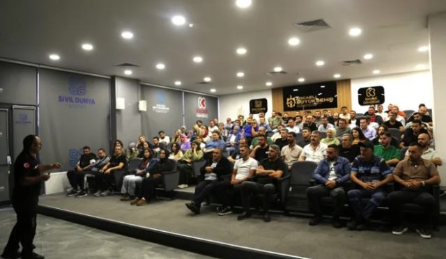 Büyükşehir’den İş Sağlığı ve Güvenliği Eğitimi