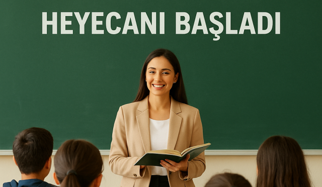 2025-2026 Eğitim Yılı Heyecanı Başladı 2025-2026 Eğitim Yılı Heyecanı Başladı