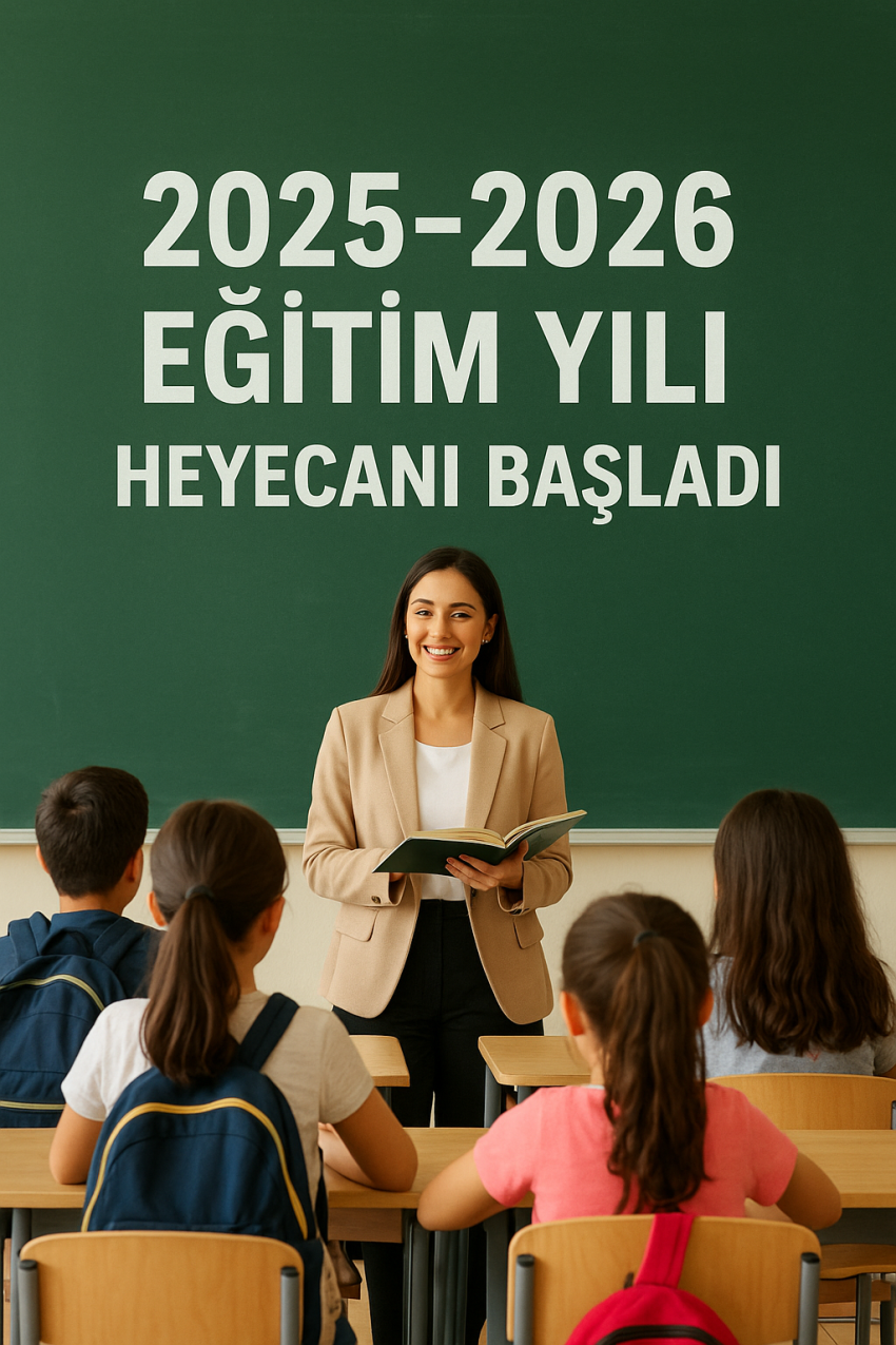2025-2026 Eğitim Yılı Heyecanı Başladı