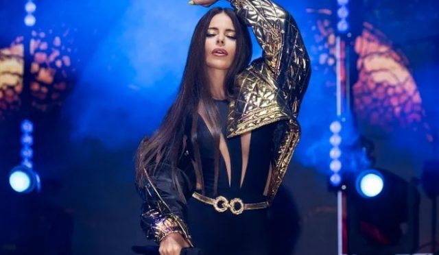 Simge Sağın İpsala’da Sahneyi Coşturdu Simge Sağın İpsala’da Sahneyi Coşturdu