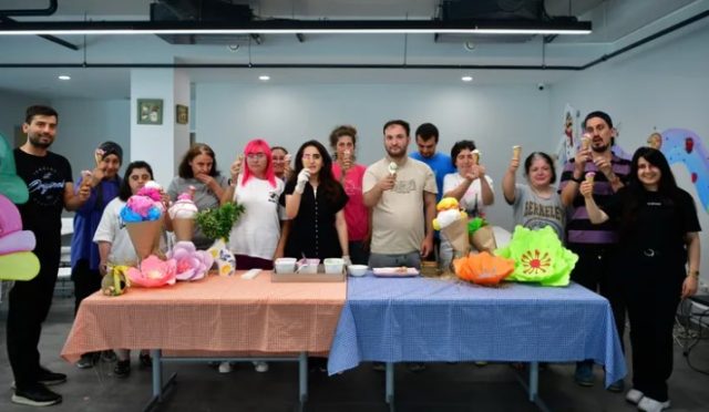 Beylikdüzü, Yazı Renkli Etkinliklerle Uğurladı Beylikdüzü, Yazı Renkli Etkinliklerle Uğurladı
