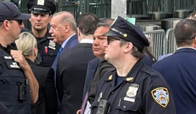 Erdoğan’a ABD’de Sıcak Karşılama