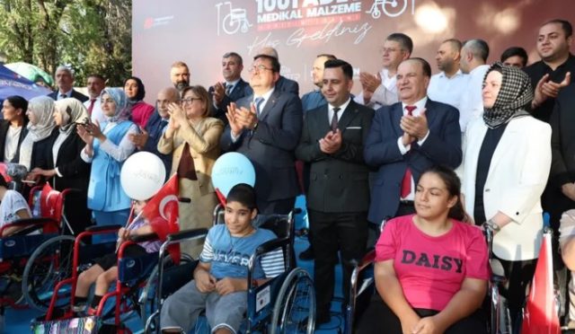 Gaziantep Büyükşehir’den Engellilere 1001 Hizmet Desteği