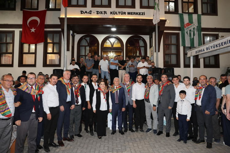 Bozbey, Gençlere Destek Sözü Verdi Bozbey, Gençlere Destek Sözü Verdi