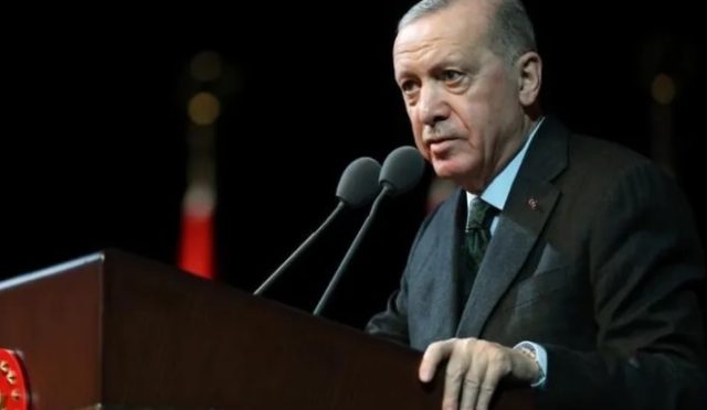 Cumhurbaşkanı Erdoğan’dan Şehit Ailelerine Başsağlığı Mesajı