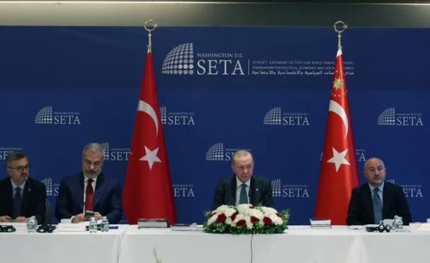 Türkevi’nde ABD’li Düşünce Kuruluşlarıyla Görüşme Gerçekleşti