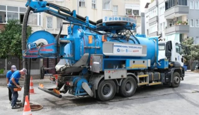 Alanya’da Robot Kameralarla Temizlik Seferberliği