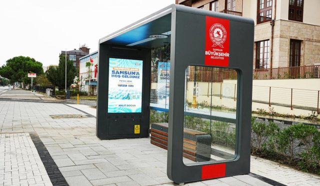 Büyükşehir’den Yeni Nesil Durak Dönemi Büyükşehir’den Yeni Nesil Durak Dönemi