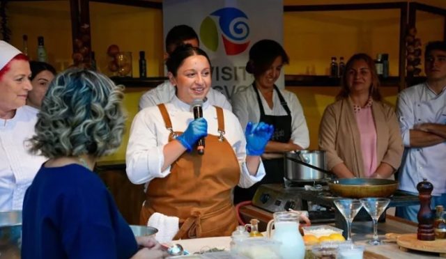 İzmir Midilli Gastronomi ve Kültür Festivali Yoğun İlgi Gördü