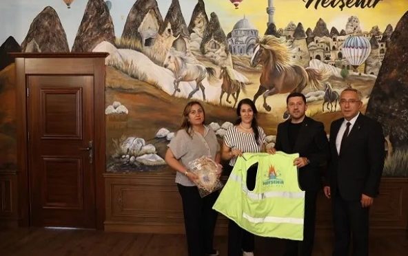 Rasim Arı’ya Gülşehir’den Ziyaret