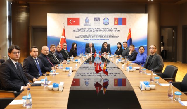 Konya ve Nalaikh Belediyeleri Arasında Kardeşlik Köprüsü Konya ve Nalaikh Belediyeleri Arasında Kardeşlik Köprüsü