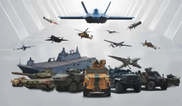 Rekor Üstüne Rekor: Savunma Sanayinde Büyüme Hız Kesmiyor