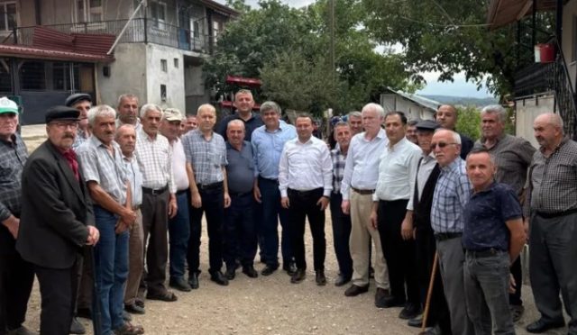 AK Parti Niksar: Hizmetler Kesintisiz Devam Edecek