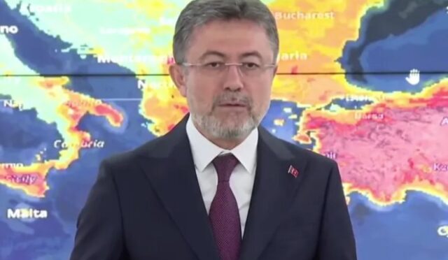 Tarım ve Orman Bakanı: Aktif Yangın Yok, Tedbirler Devam Ediyor Tarım ve Orman Bakanı: Aktif Yangın Yok, Tedbirler Devam Ediyor
