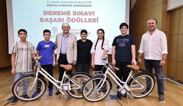 Büyükşehir, Başarılı Öğrencileri Ödüllendirdi Büyükşehir, Başarılı Öğrencileri Ödüllendirdi